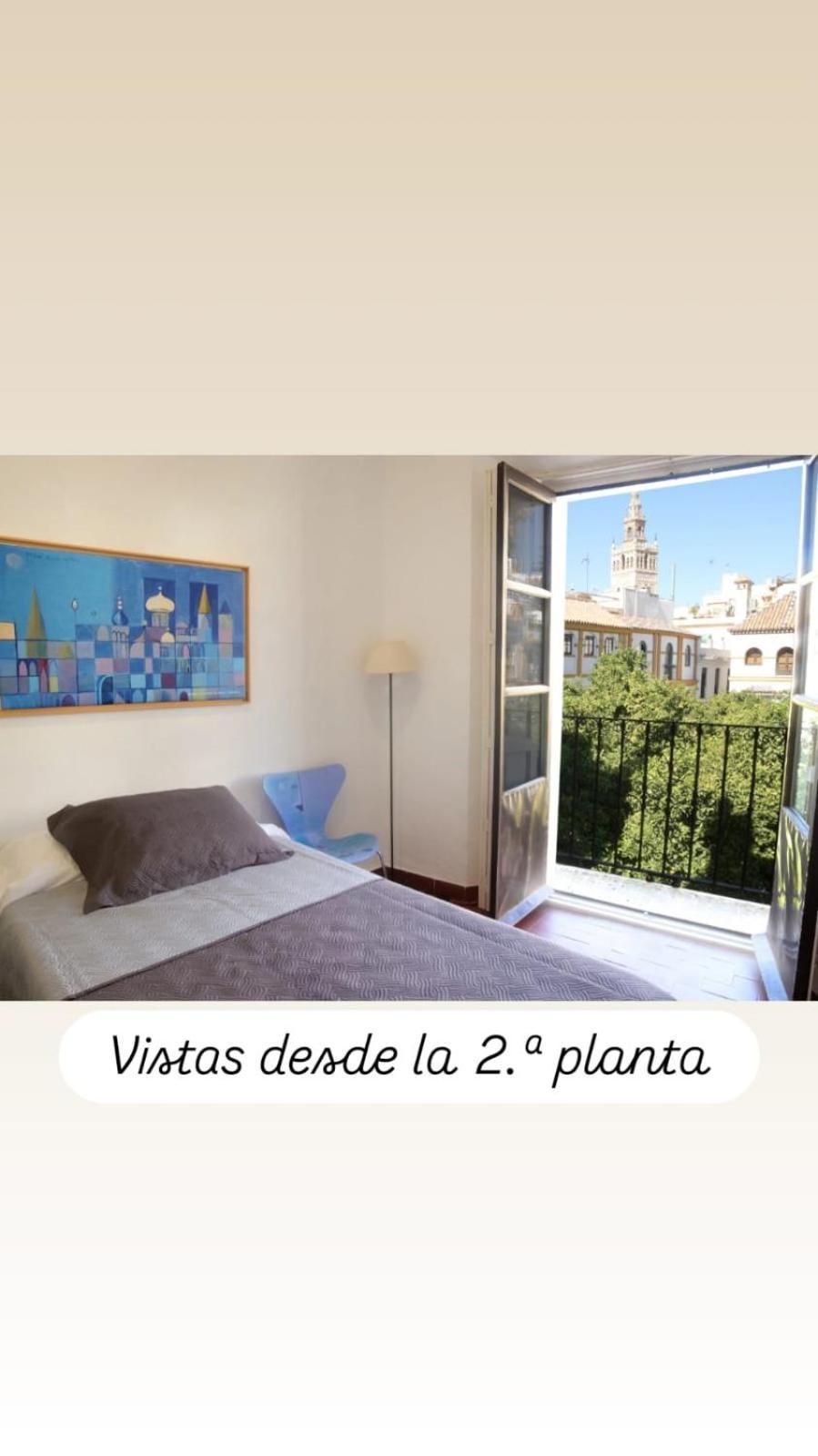 Apartamentos En La Plaza Dona Elvira, 7 เซบีญา ภายนอก รูปภาพ