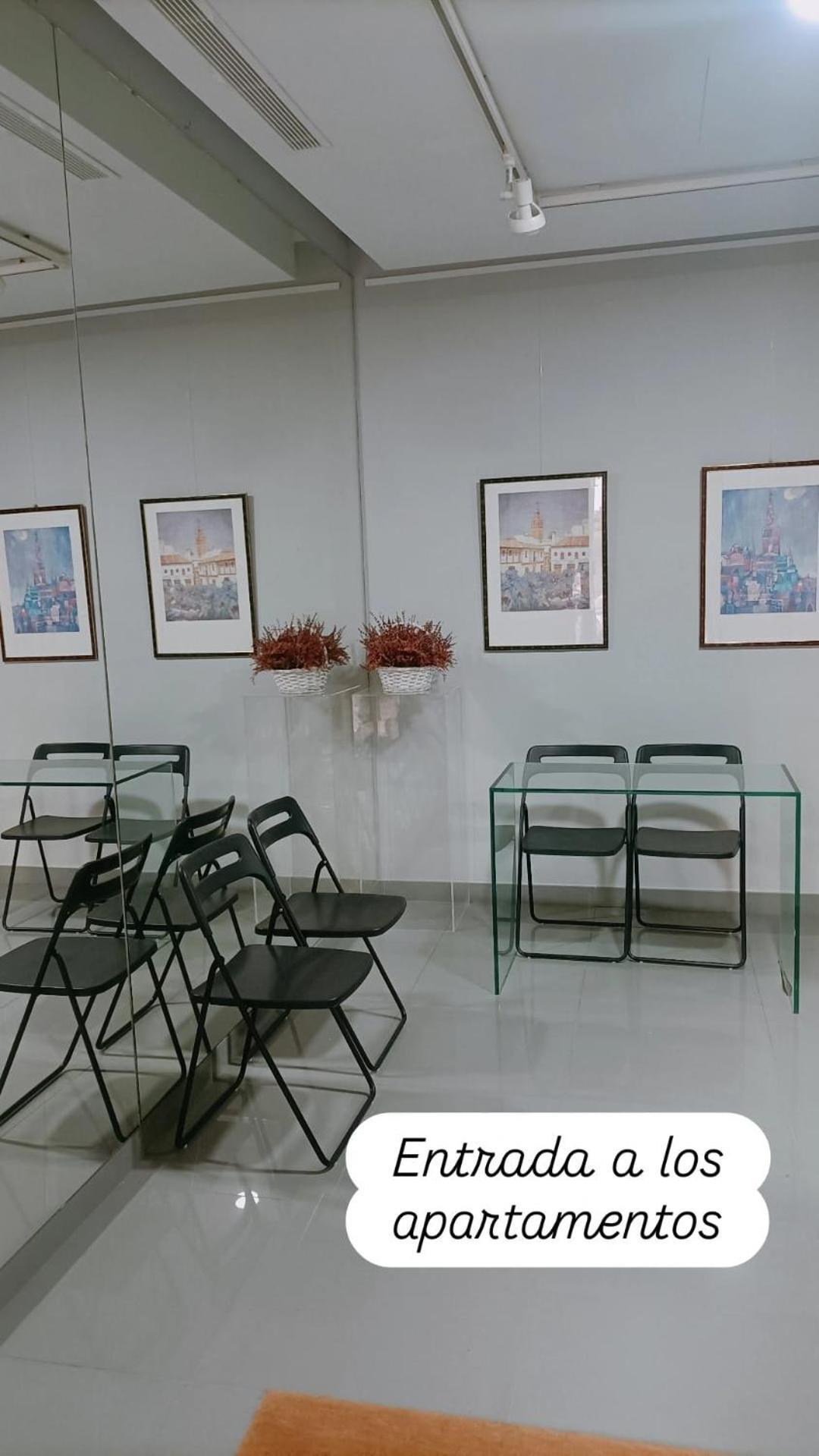 Apartamentos En La Plaza Dona Elvira, 7 เซบีญา ภายนอก รูปภาพ