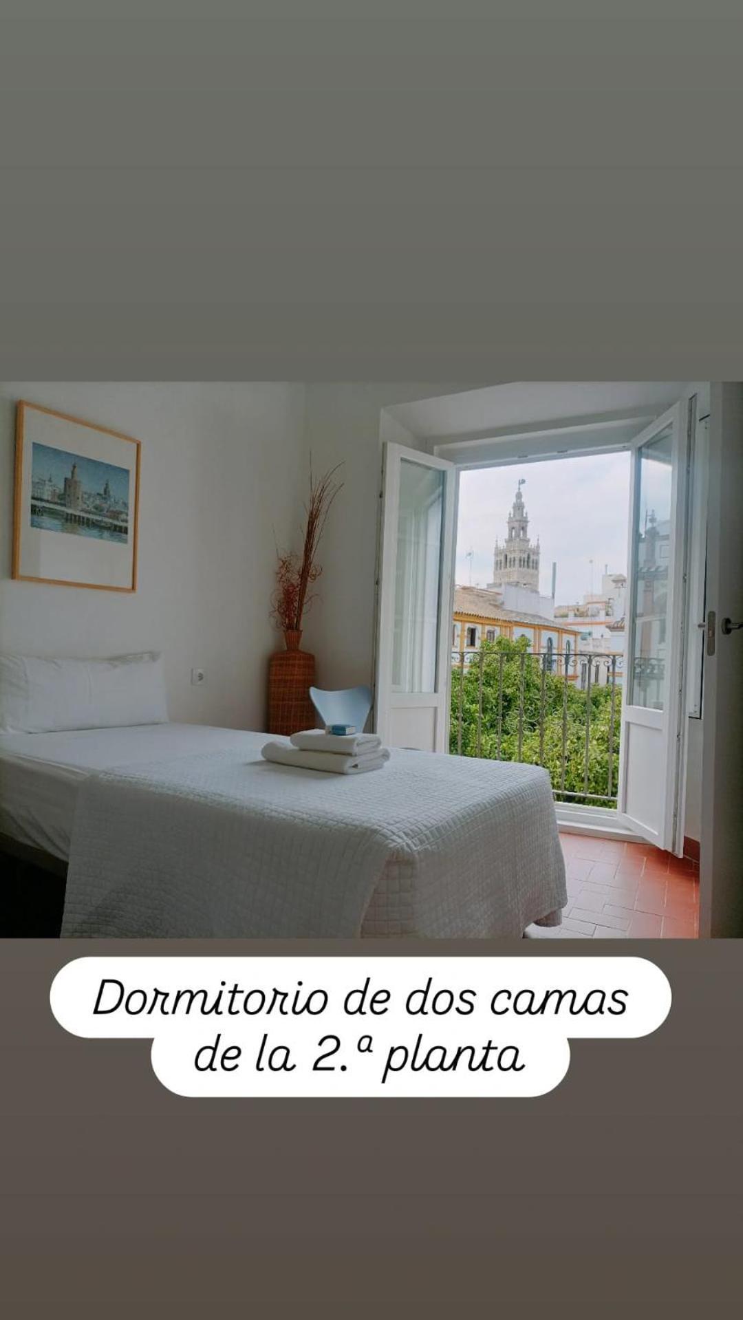 Apartamentos En La Plaza Dona Elvira, 7 เซบีญา ภายนอก รูปภาพ